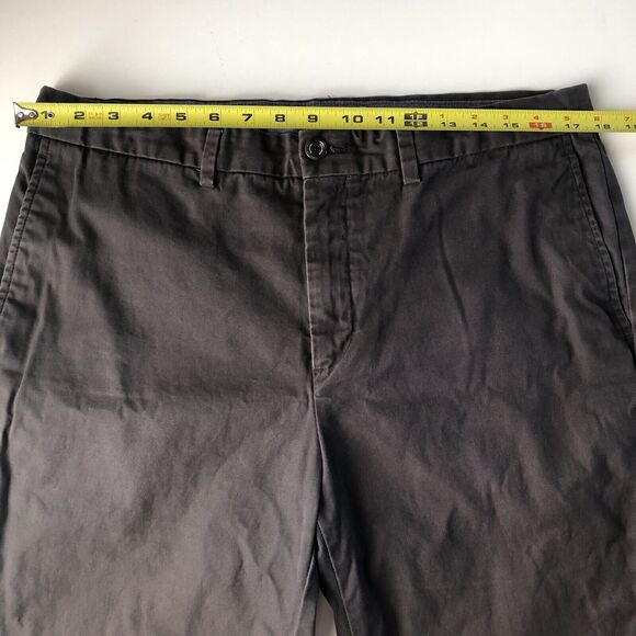 Banana Republic Dark Gray Chinos - Picture 4 of 14